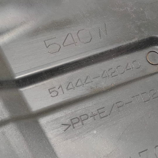 Acabamento Proteção Painel L/e  Rav 4 2015 Preto Animal Print