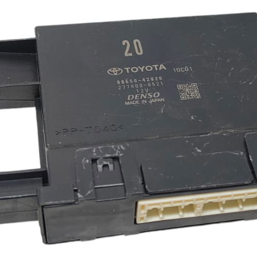 Módulo Ar Condicionado Rav 4 2018 (c/detalhe)