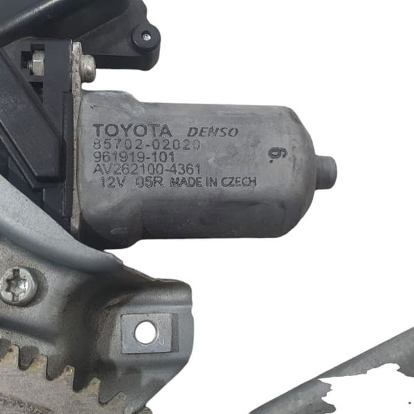 Máquina De Vidro Tras Dir Toyota Corolla 2014