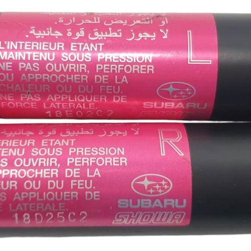 Par Amortecedores Tampa Porta-malas Subaru Forester Xt 2018