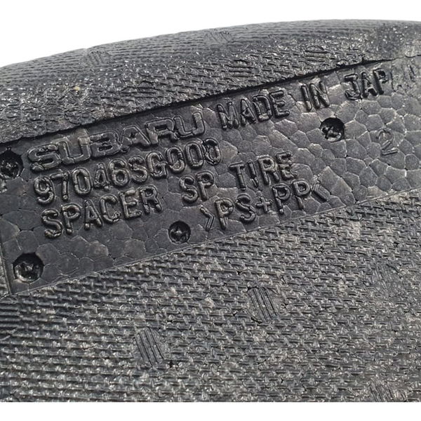 Suporte Isopor Estepe Porta-malas Subaru Forester Xt 2018