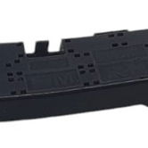 Guia Parachoque Traseiro L/direito Subaru Forester Xt 2018