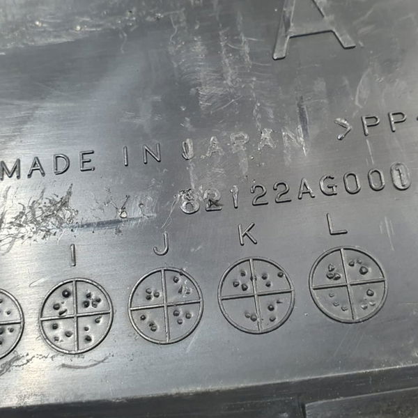 Capa Tampa Bateria Subaru Forester Xt 2018