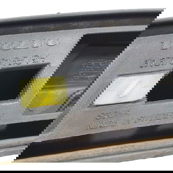 Polaina Moldura Traseiro L/direito Volvo Xc90 T8 2020 Azul-petróleo