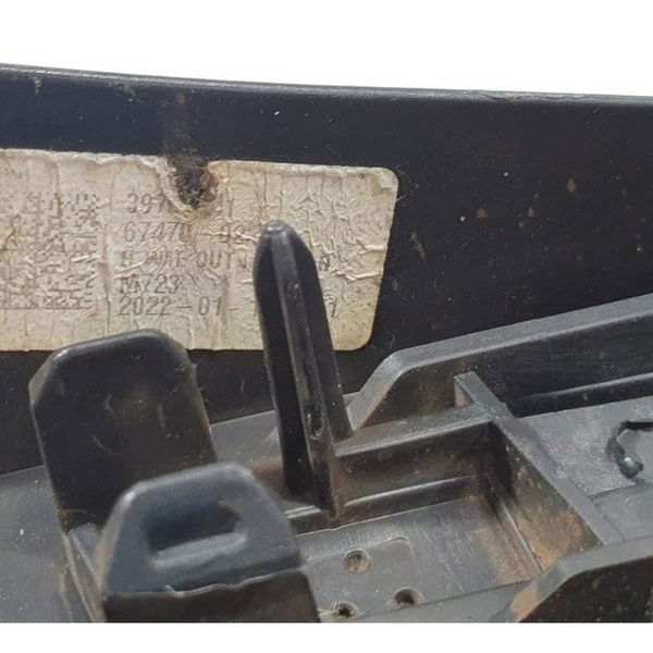 Polaina Moldura Traseiro L/direito Volvo Xc90 T8 2020 Azul-petróleo