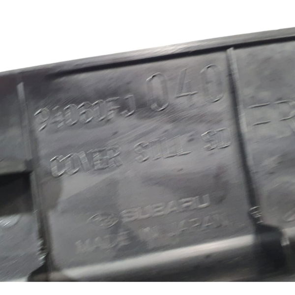 Soleira Dianteira Direita Subaru Forester Xt 2018 Preto