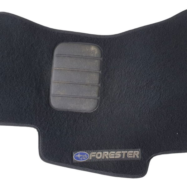Jogo De Tapetes Carpete Subaru Forester Xt 2018 Preto