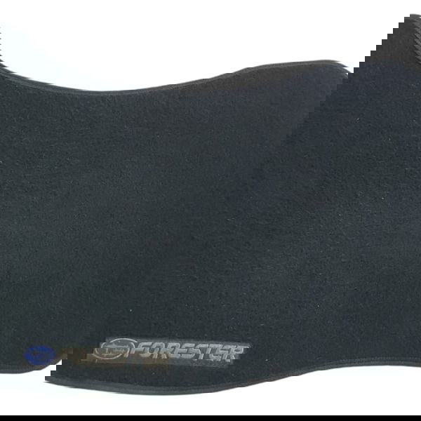 Jogo De Tapetes Carpete Subaru Forester Xt 2018 Preto