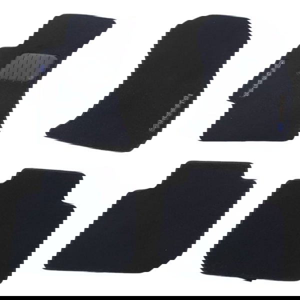 Jogo De Tapetes Carpete Subaru Forester Xt 2018 Preto