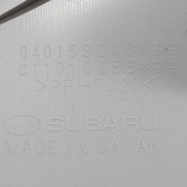 Acabamento Porta-malas L/esquerdo Subaru Forester Xt 2018