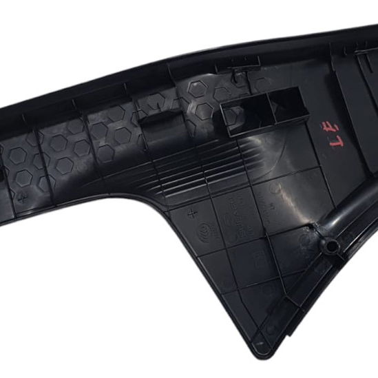 Soleira Traseira Esquerda Subaru Forester Xt 2018 Preto