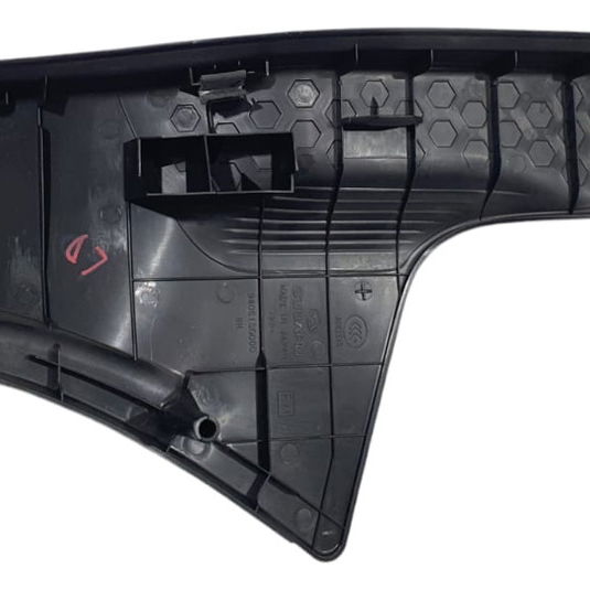 Soleira Traseira Direita Subaru Forester Xt 2018 Preto