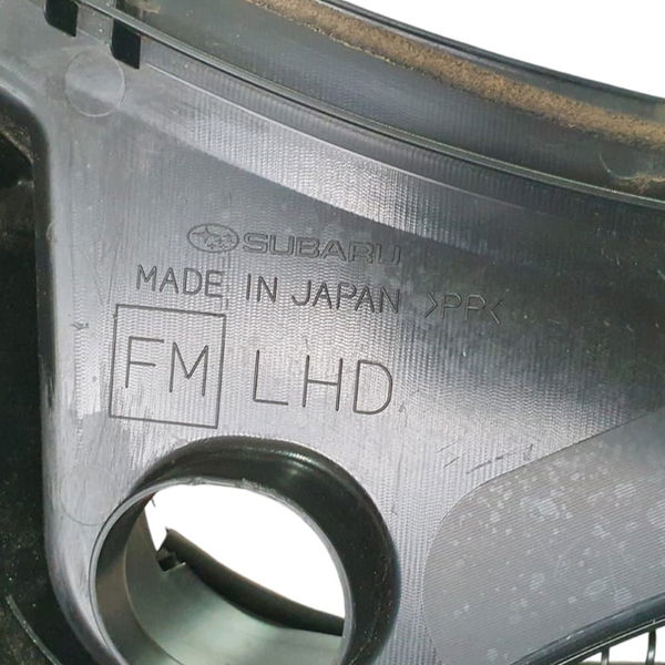 Churrasqueira Grade Para-brisa Subaru Forester Xt 2018 Fosco