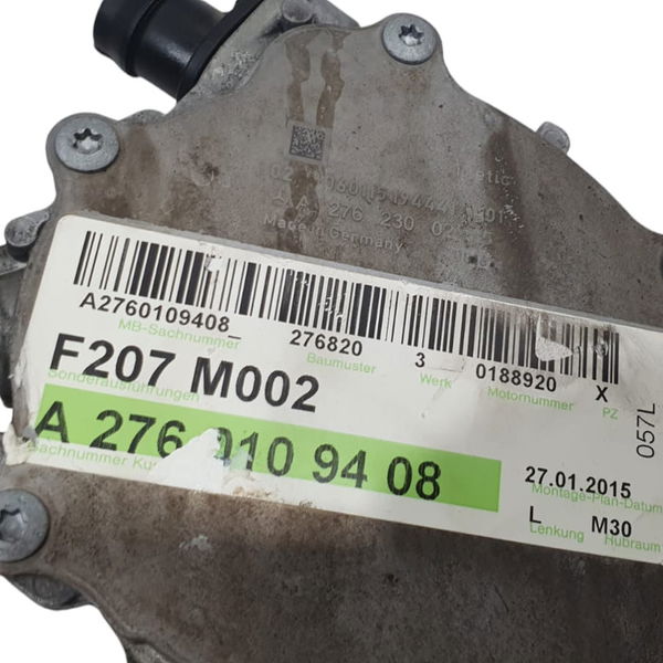 Bomba De Vácuo Mercedes Cls 400 2015