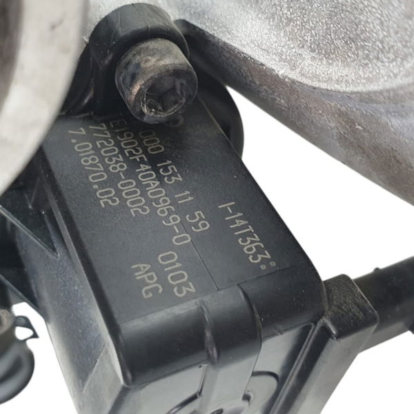 Turbina Lado Direito Mercedes Cls 400 2015