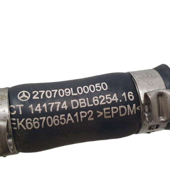 Cano Refrigeração Turbina Óleo Mercedes Cls 400 2015