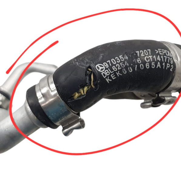 Cano Mangueira Refrigeração Mercedes Cls 400 2015