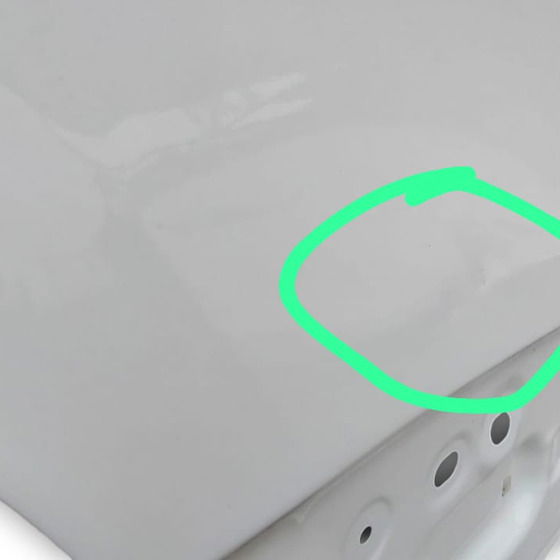 Porta Traseira Direita Range Rover Velar 2019 (c/detalhe) Branco Direita Traseira