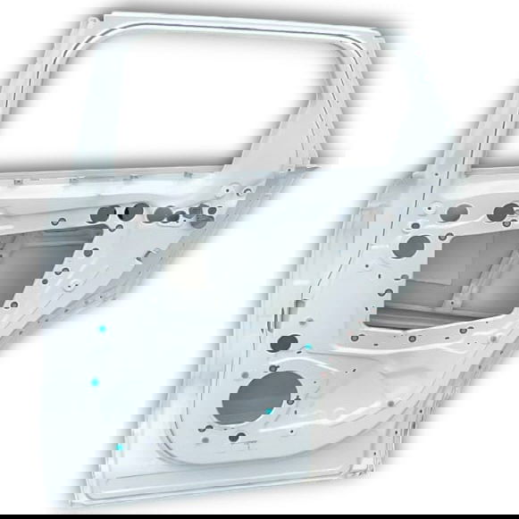 Porta Traseira Direita Range Rover Velar 2019 (c/detalhe) Branco Direita Traseira