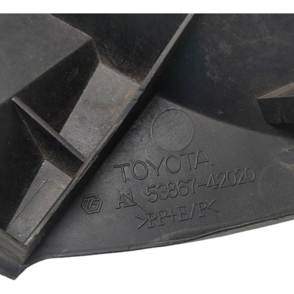 Acabamento Churrasqueira L/e Rav 4 2018 Fosco