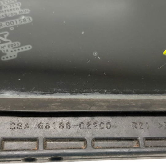 Vidro Fixo T/d Toyota Corolla 2015