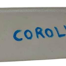 Acabamento Maçaneta Interna T/d Corolla 2015 Traseira