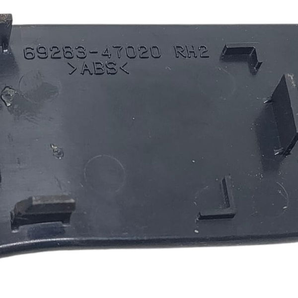 Acabamento Maçaneta Interna L/d Toyota Prius 2018 Dianteira