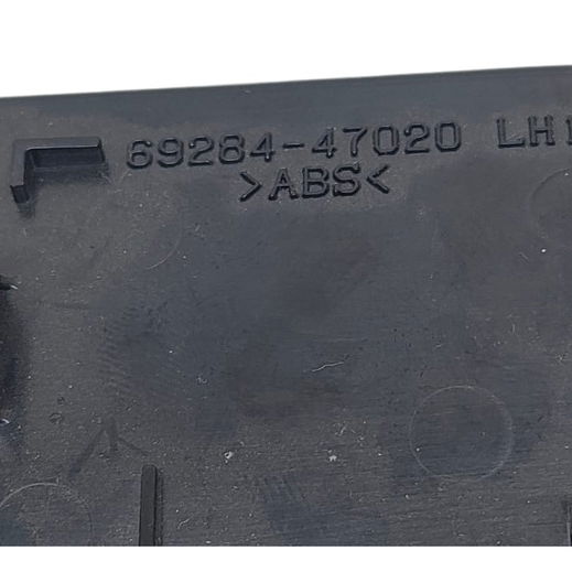 Acabamento Maçaneta Interna L/e Toyota Prius 2018 - Dianteira/traseira