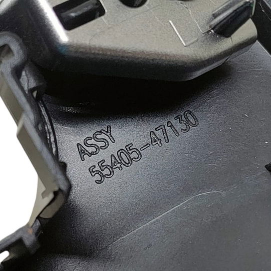 Moldura Painel Toyota Prius 2018 Preto