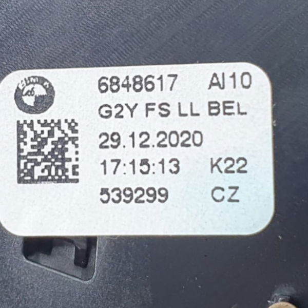 Difusor De Ar Esq. Arranhado Bmw 320i G20 Sport Gp 2021