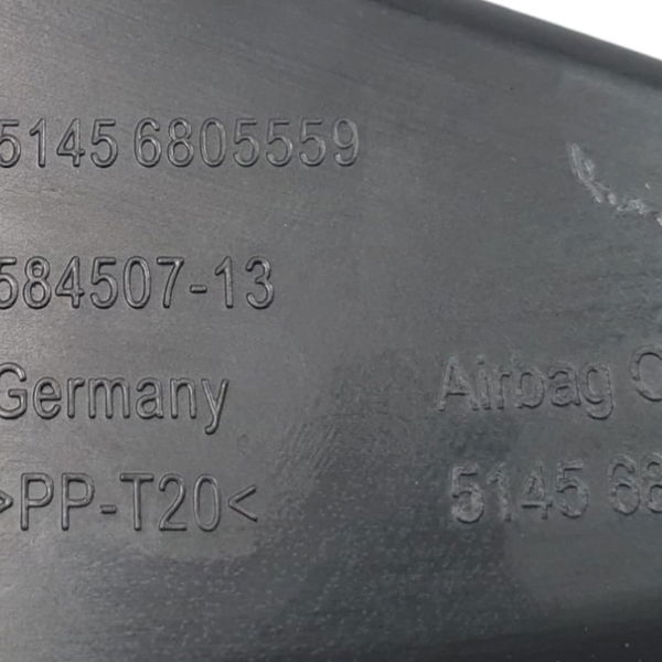 Acabamento Lateral Painel Bmw 320i G20 Sport Gp 2021