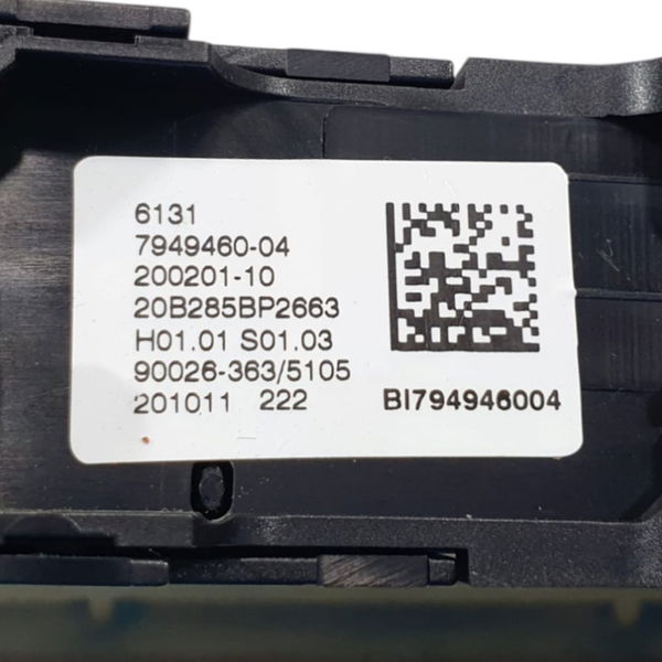 Botão Controle Volume Mídia Rádio Bmw 320i G20 Sport Gp 2021