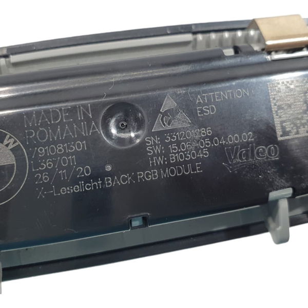 Luz De Teto Cortesia Bmw 320i G20 2021