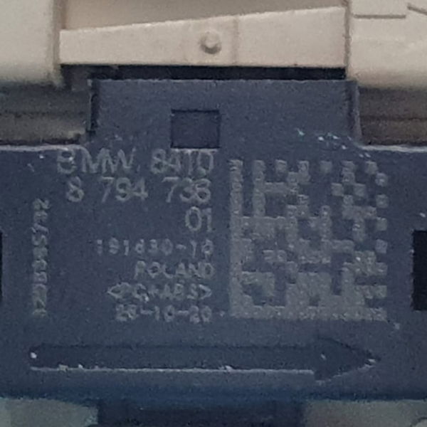 Microfone Bmw 320i G20 Sport Gp 2021