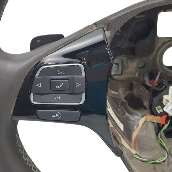 Volante C/comandos Vw Touareg 2012