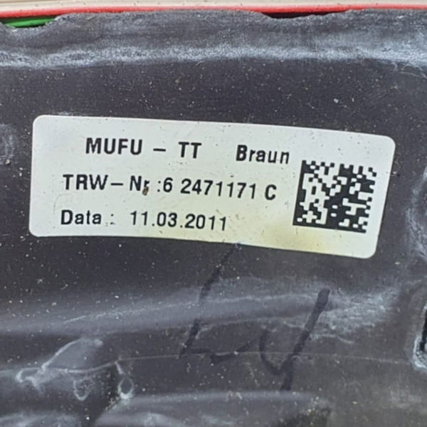 Volante C/comandos Vw Touareg 2012