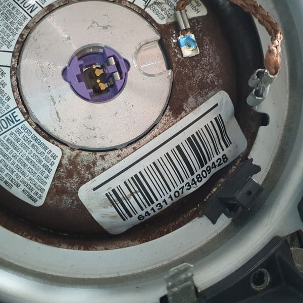 Capa Do Volante Avarias Vw Touareg 2012