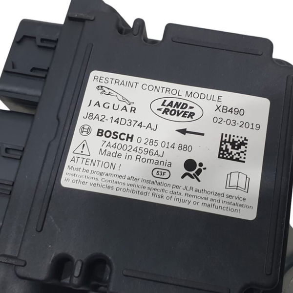 Módulo Tensão Bateria Range Rover Velar P300 2020