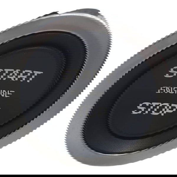 Botão Partida Start/stop Range Rover Velar P300 2020 - Preto