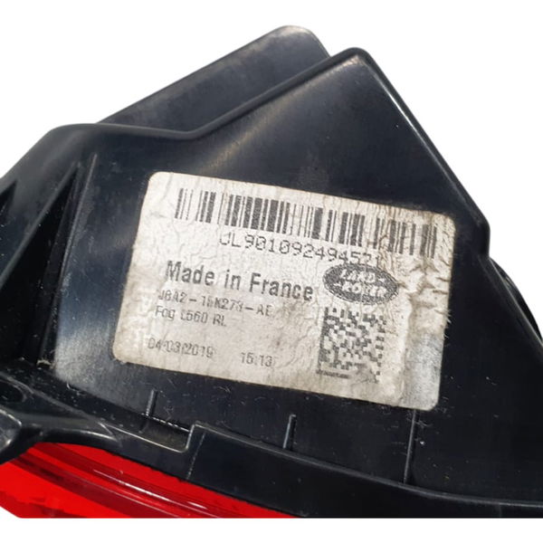 Luz De Neblina L/esquerdo Range Rover Velar P300 2020