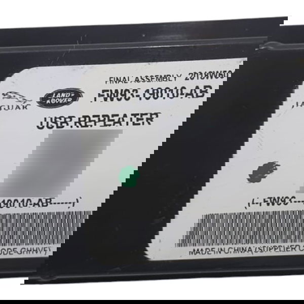Entrada Usb Repetidor Usb Range Rover Velar P300 2020
