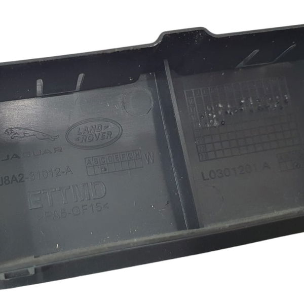 Tampa Acabamento Porta-malas Range Rover Velar P300 2020 Preto