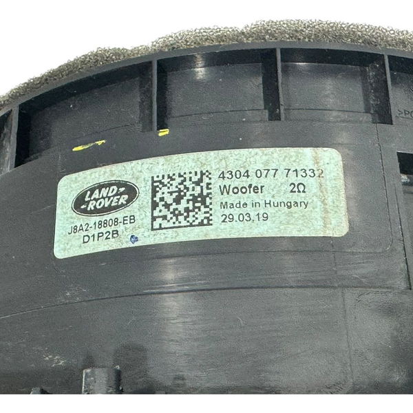 Alto Falante Diant. Dir. Range Rover Velar P300 2020 Preto