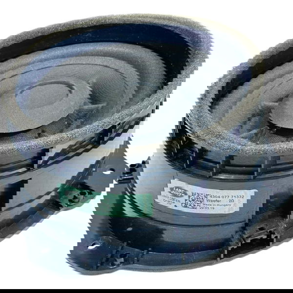 Alto Falante Diant. Esq. Range Rover Velar P300 2020 Preto