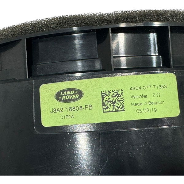 Alto Falante Tras. Dir. Range Rover Velar P300 2020 Preto