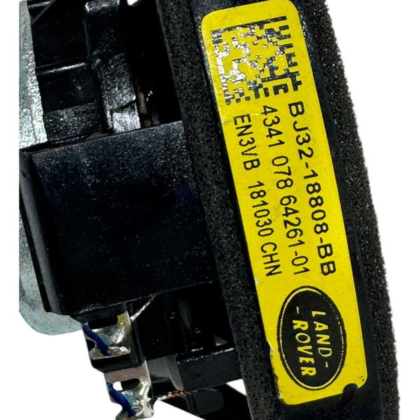 Par Alto Falante Porta Pequeno Range Rover Velar P300 2020 Preto