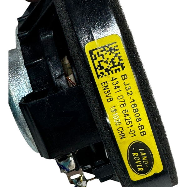 Par Alto Falante Porta Pequeno Range Rover Velar P300 2020 Preto