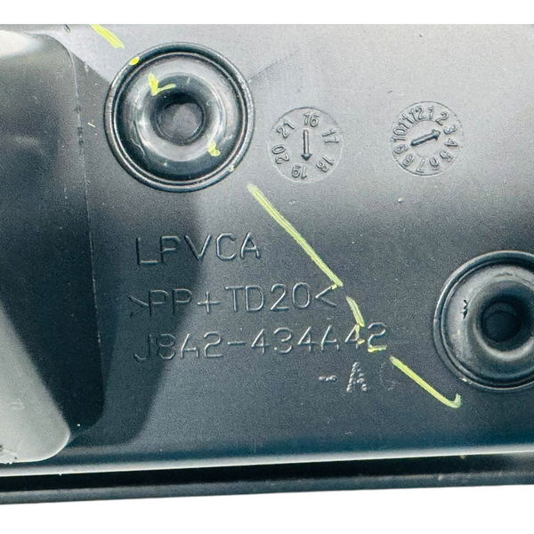 Puxador Interno Tampa Tras. Range Rover Velar P300 2020