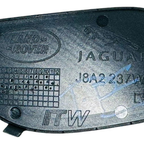 Tampa Tras. Esq. Porta Range Rover Velar P300 2020 Preto Traseira Esquerda