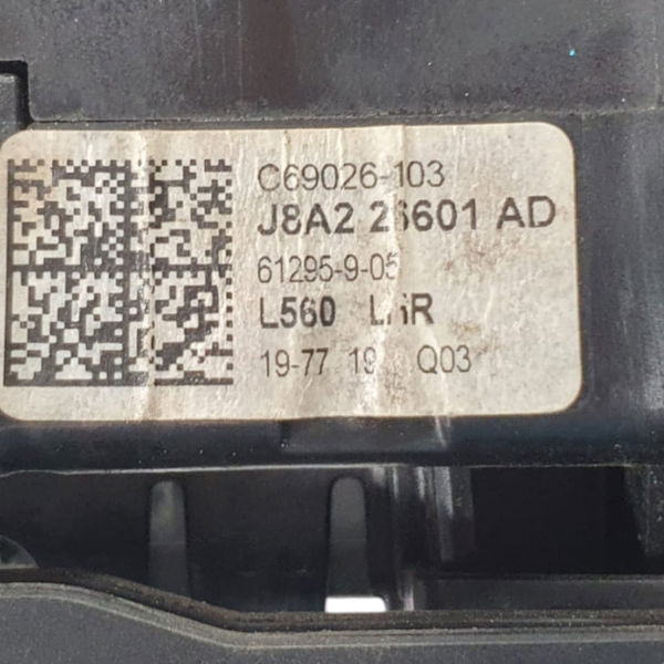 Maçaneta Traseira Esquerda Range Rover Velar P300 2020 Traseira